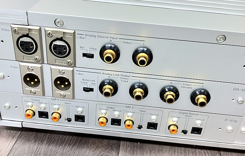 ■Nakamichi 1000p DAC DAコンバーター 最高級 ナカミチ■_画像6