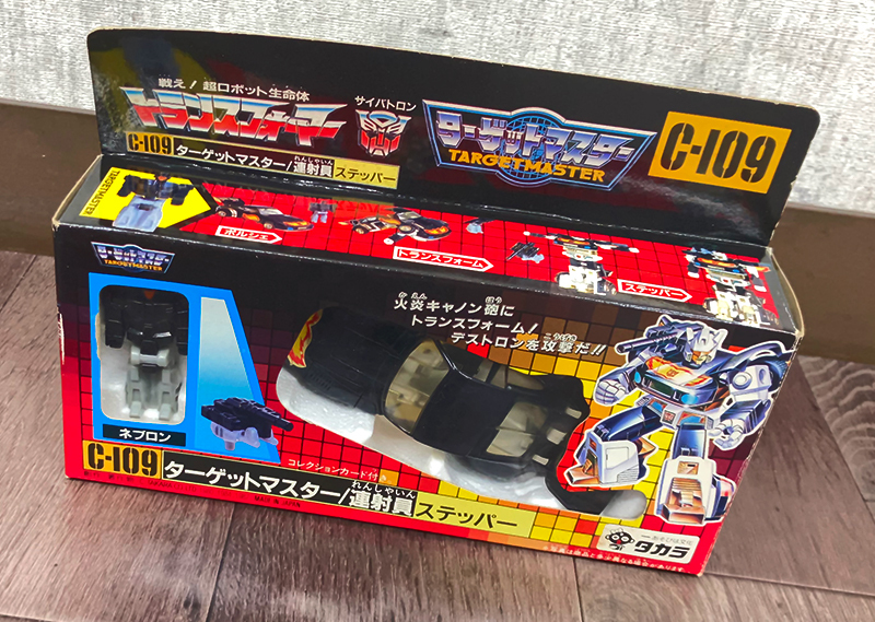 8065円 □タカラ トランスフォーマー ステッパー C-109 当時物 8065円 □タカラ トランスフォーマー ステッパー C-109 当時物