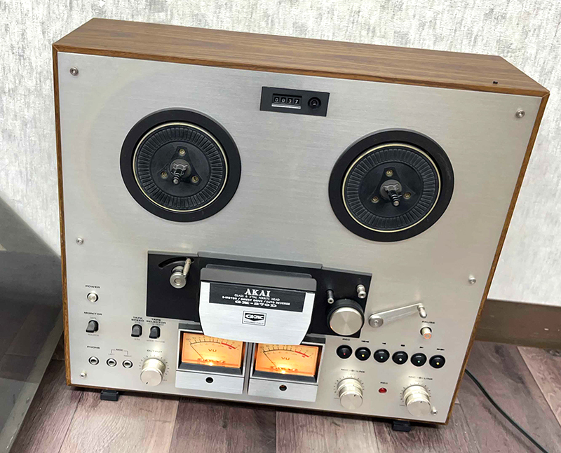 ■AKAI GX-270D オープンリールデッキ アカイ 赤井■_画像3