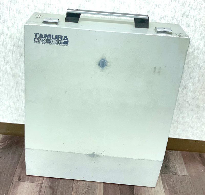 ■TAMURA AMX-12ST 12ch ポータブルミキサー 放送用 業務用 タムラ■_画像8