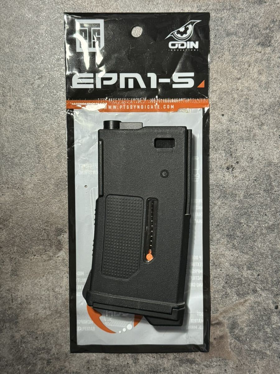 PTS EnhancedPolymerMagazine/EPM1-S 170連ショートマガジン (電動M4用) Black/ 5個セット/マグプル MAGPUL P-MAGの画像1