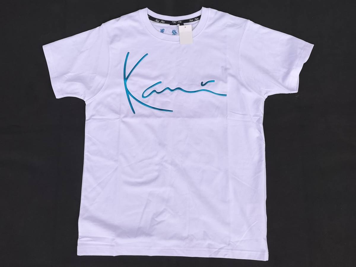 Karl Kani カール カナイ Tシャツ XXL ホワイト アウトレット メンズ ビッグサイズ 大きいサイズ HIP HOP 2pac Dr,DRE Snoop_画像1