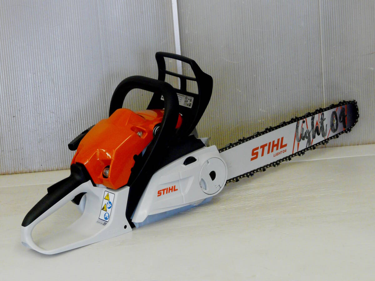 未使用機 ☆ STIHL／スチール 38.6cc 軽量コンパクトチェンソー MS212C-BE 450mmバーの画像5