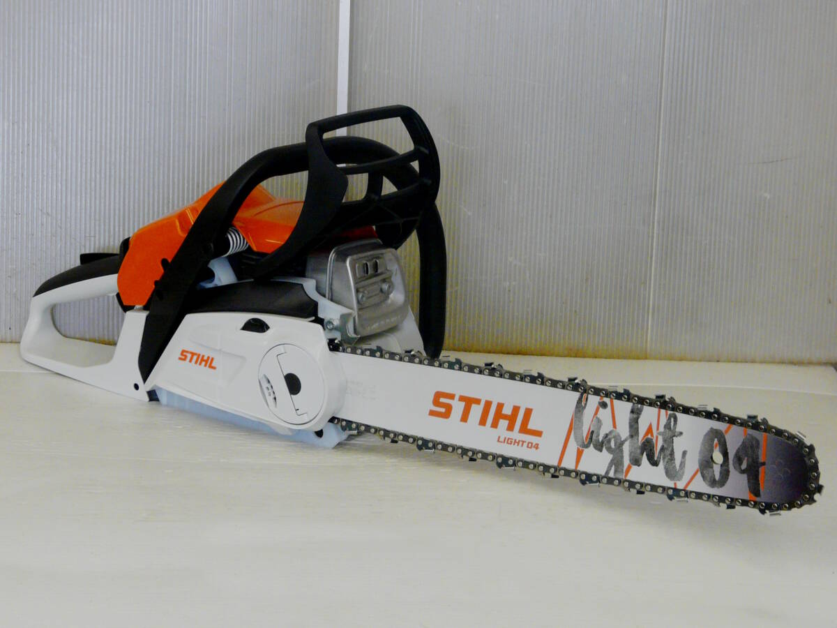 未使用機 ☆ STIHL／スチール 38.6cc 軽量コンパクトチェンソー MS212C-BE 450mmバーの画像6