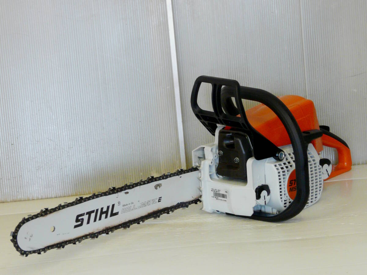 上々中古機☆ STIHL / スチール 45.4cc 現行機 450mm バー★ MS250_画像2