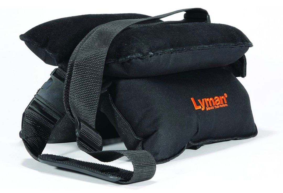 新品国内在庫 残り1点 Lyman ライマン Match Shooting bag ＆ Bag Jack Combo kit 射撃レスト シューティングレスト 射撃 狩猟
