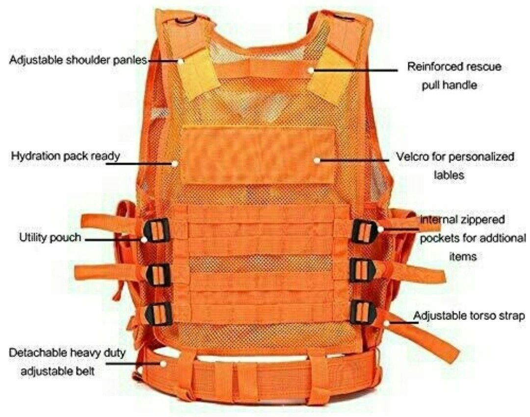 新品国内在庫 残り1点 Tactical Hunting Vest タクティカル 新品国内在庫 残り1点 Tactical Hunting Vest タクティカル