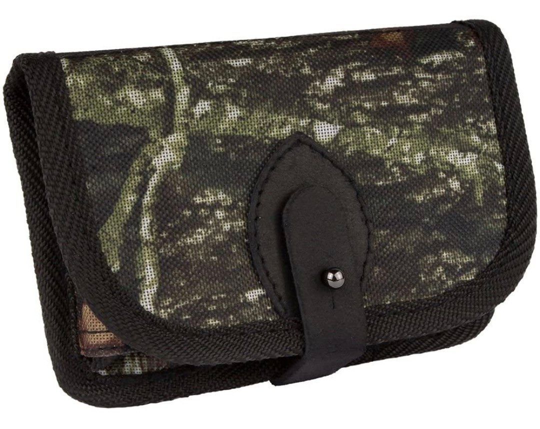 新品国内在庫 BronzeDog社製Ammo Pouch Bag 散弾ポーチ 弾帯(Black Oak Camo)(迷彩)(散弾ファブリックポーチ)