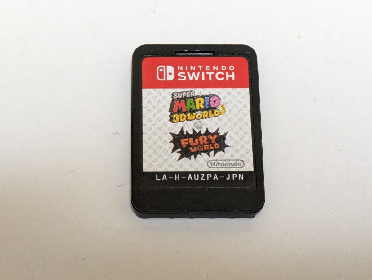 Nintendo Switch スーパーマリオ3Dワールド フューリーワールド ソフトのみ ニンテンドースイッチ