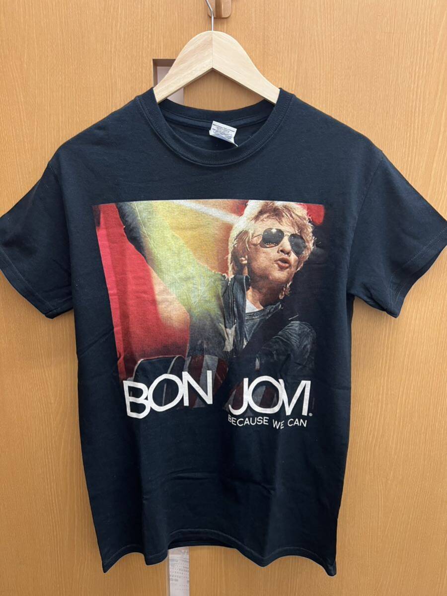 ★BON JOVI ライブTシャツ 2013 東京　半袖 S ♪♪_画像1