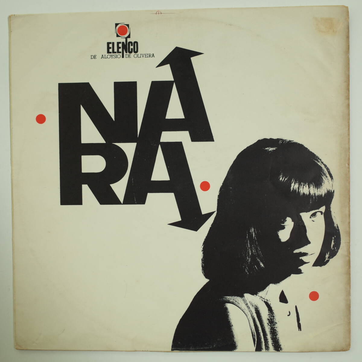 ◆Nara Leao（ナラ・レオ）の名盤！◆《NARA》◆Brasil Elenco MONO オリジナル盤の画像1