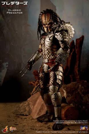  прекрасный товар! hottoys hot игрушки MMS162 Movie master-piece 1/6 Classic * Predator фигурка 