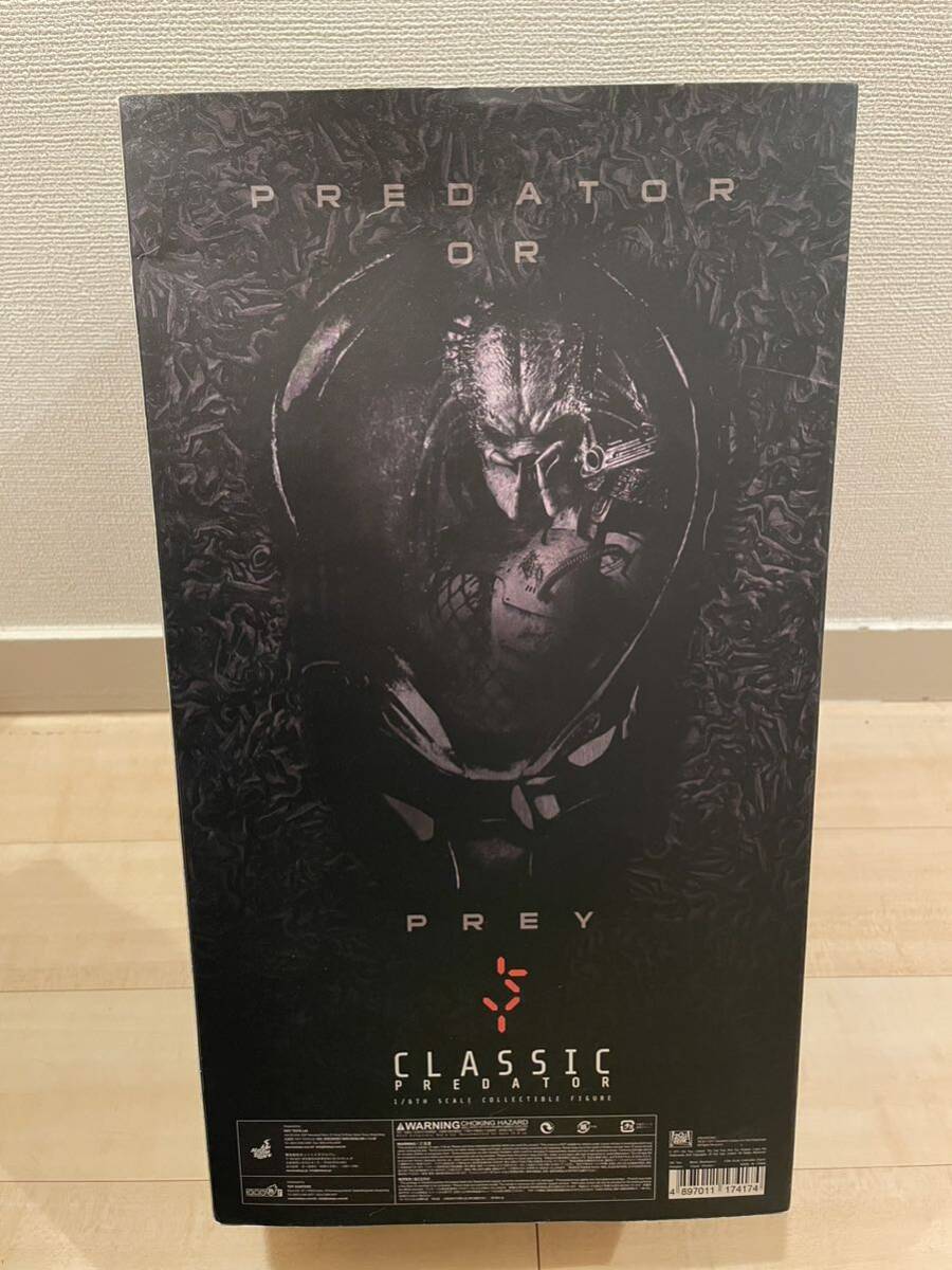  прекрасный товар! hottoys hot игрушки MMS162 Movie master-piece 1/6 Classic * Predator фигурка 