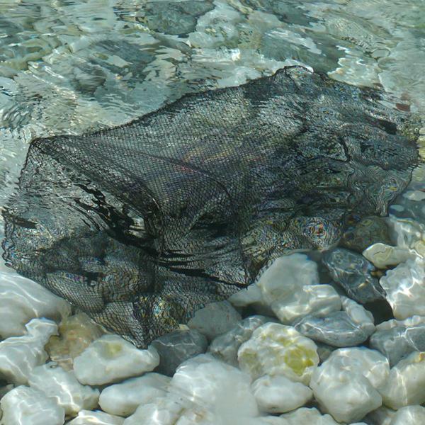 簡単に魚が捕れる　魚捕り用　網カゴ 3個セット_画像5