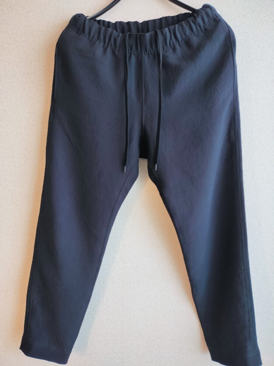 UNITED ARROWS SONS by DAISUKE OBANA TRACK PANTS ネイビー Mサイズ メンズ_画像1