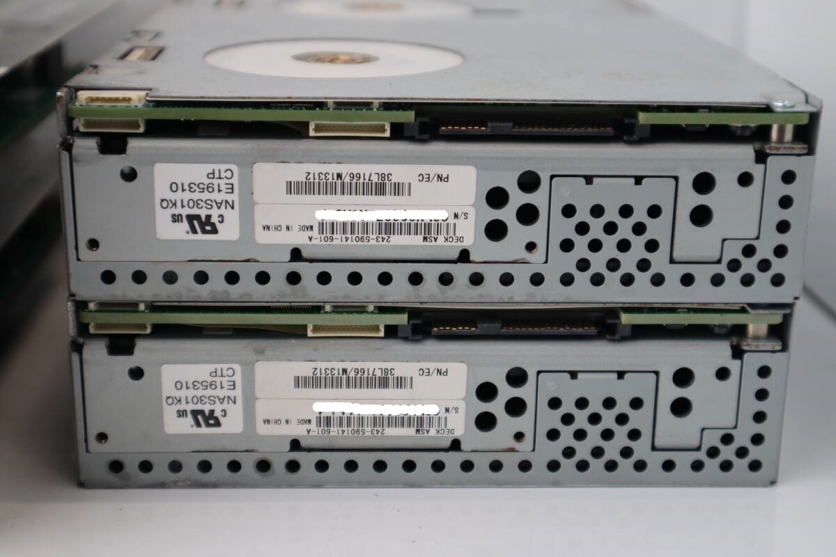 N2964 YY [5 pcs. set ] secondhand goods IBM LTO Ultrium 7-H tape Live *3 pcs & HP LTO7 Ultrium 15000 Drive BRSLA-7HSS-DC *2 pcs 