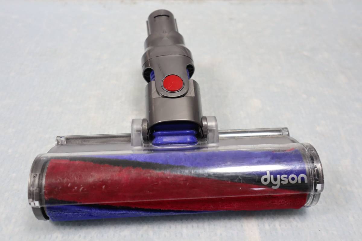 S0298(2th)中古・動作品★dyson ダイソン ソフトローラーのみ 112232 コードレス掃除機 DC74 DC61 DC62 V6 モーターヘッド 掃除機 純正品_画像2