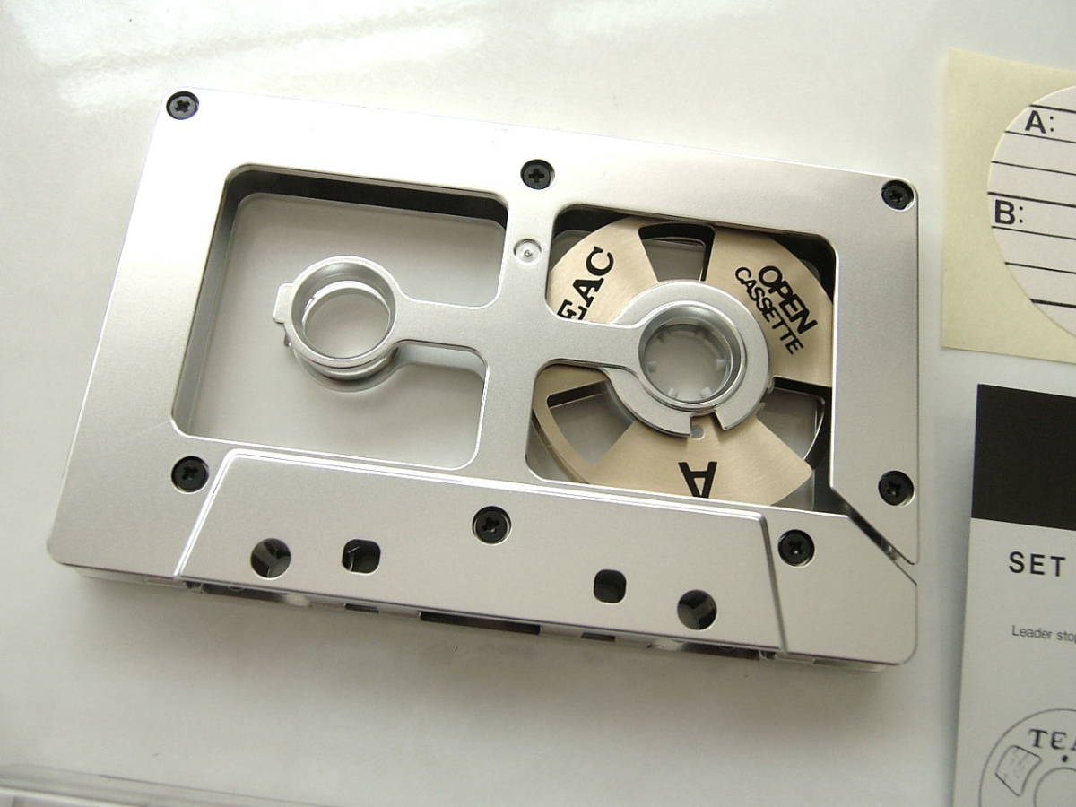  new goods valuable abroad export specification Teac TEAC open reel manner attaching and detaching cassette tape Ocasseo- spool manual attaching OC-5N OC-2N NT-50CT-50MT-50RH-1 52B52G①