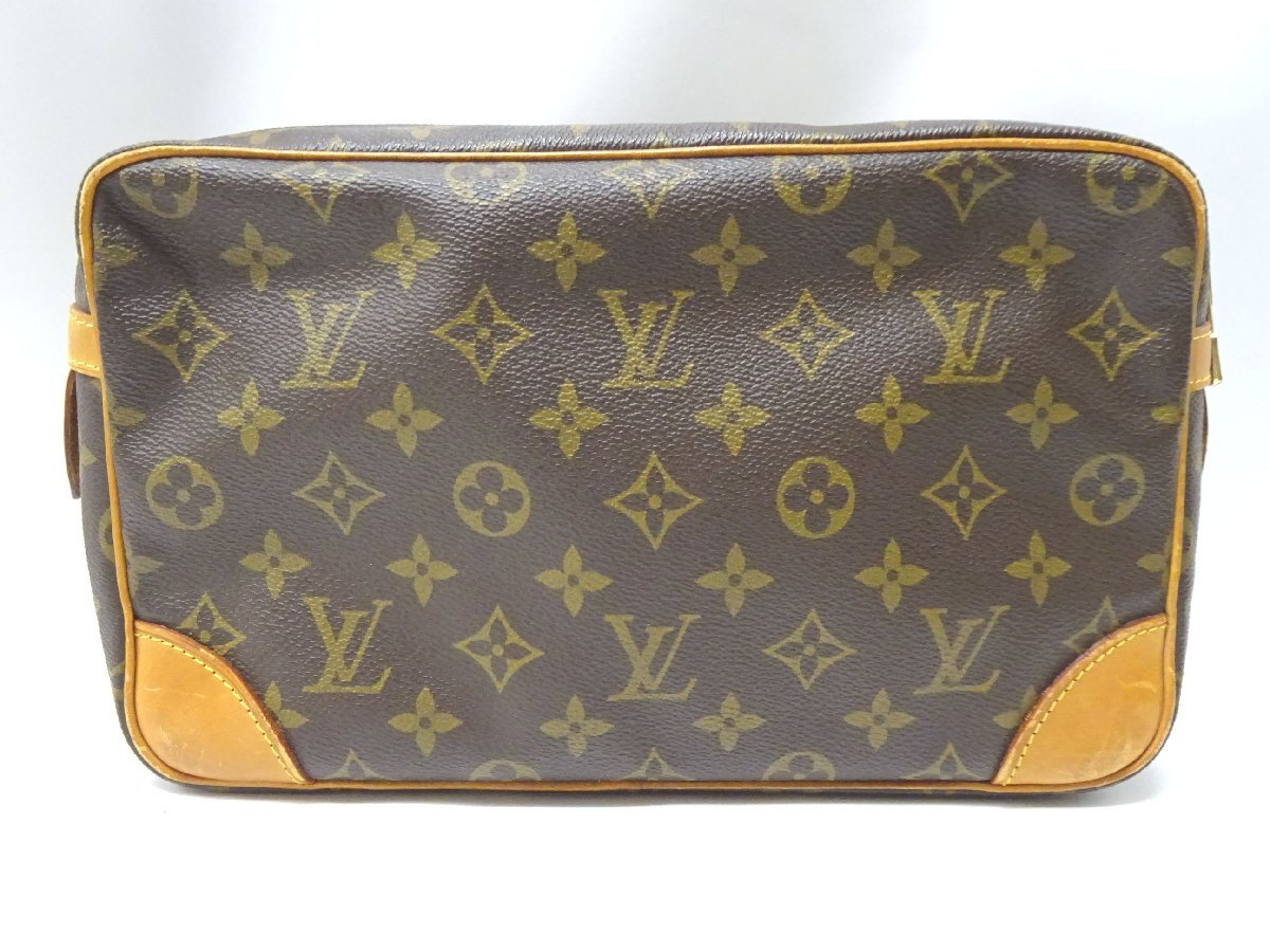 ルイヴィトン/LOUIS VUITTON コンピエーニュ28 セカンドバッグ クラッチバッグ モノグラム M51845 8903SLの画像3