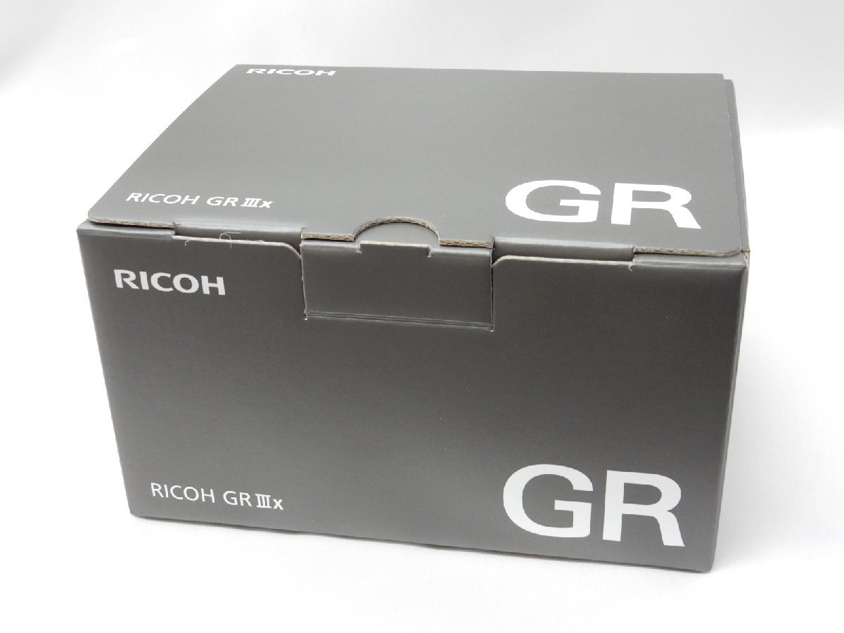 2024 год 4 месяц письменная гарантия печать иметь [ не использовался ]RICOH Ricoh GR IIIx компактный цифровой фотоаппарат 