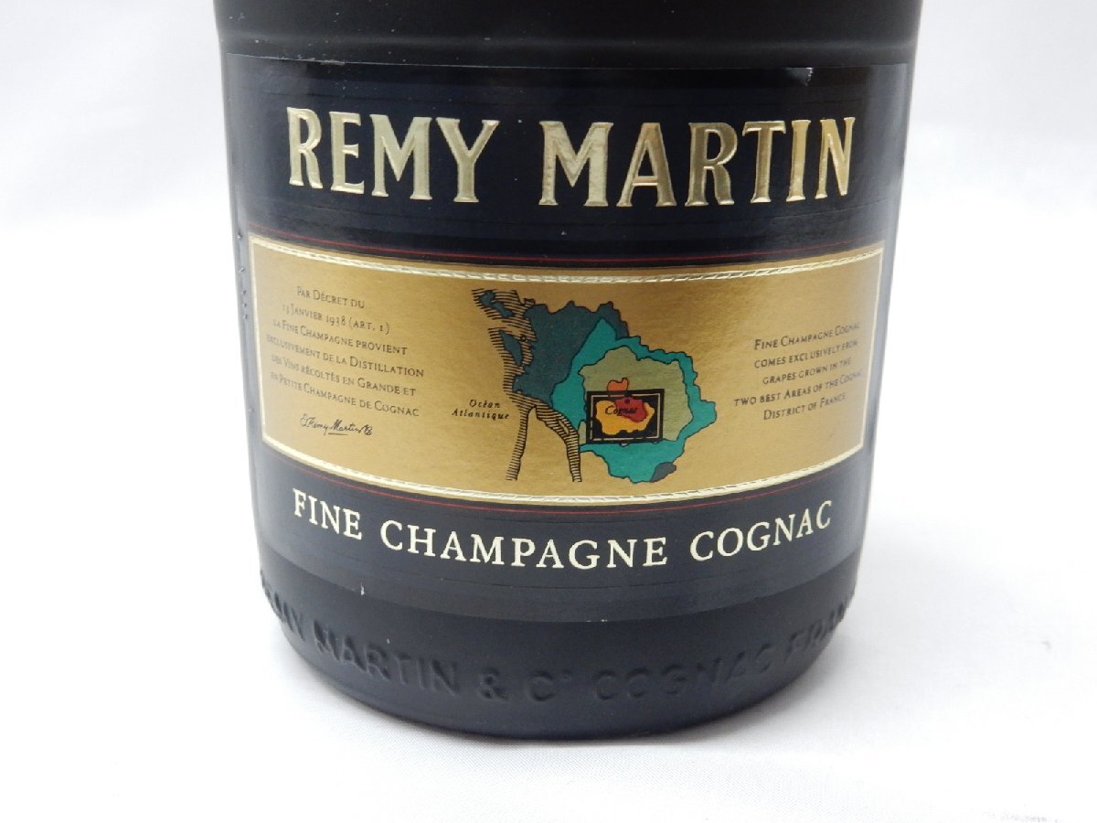 【未開栓】REMY MARTIN レミーマルタン ファインシャンパーニュ ブランデー コニャック 40％ 1000ml 1L お酒_画像5