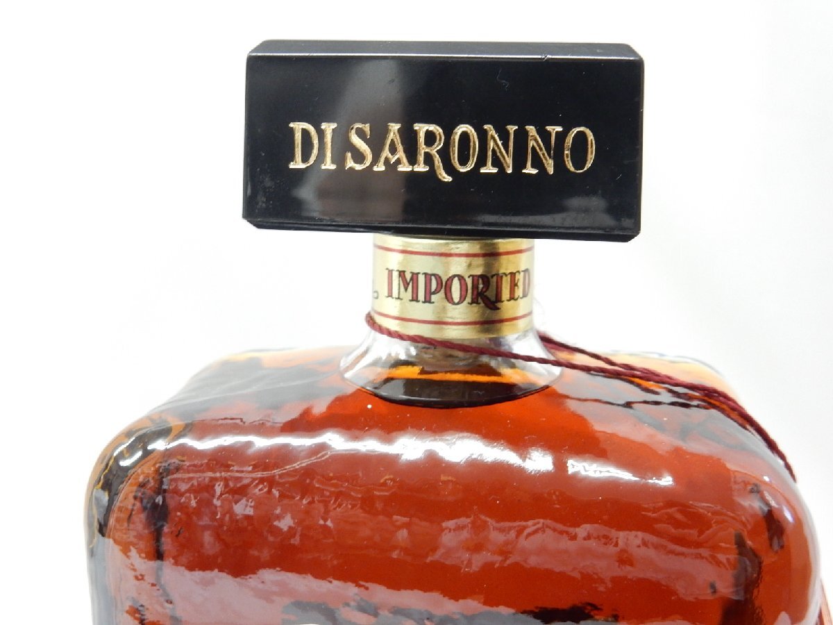 【未開栓】DISARONNO AMARETTO ディサローノ アマレット リキュール 1000ml 28% 1L お酒_画像7
