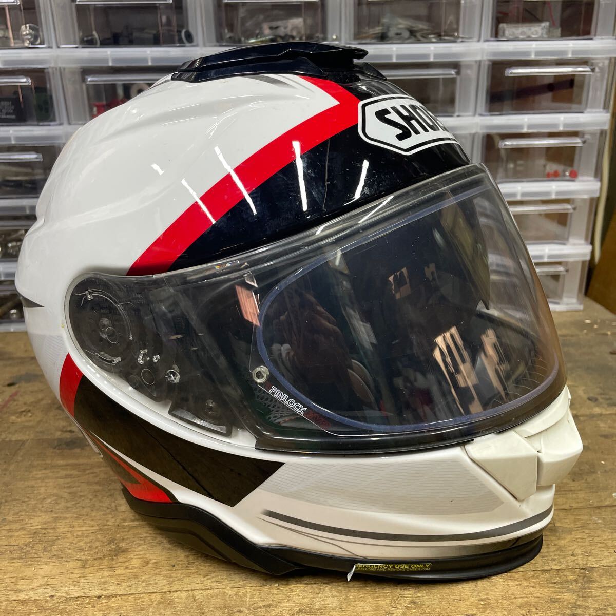 SHOEI Shoei full-face шлем GT-Air