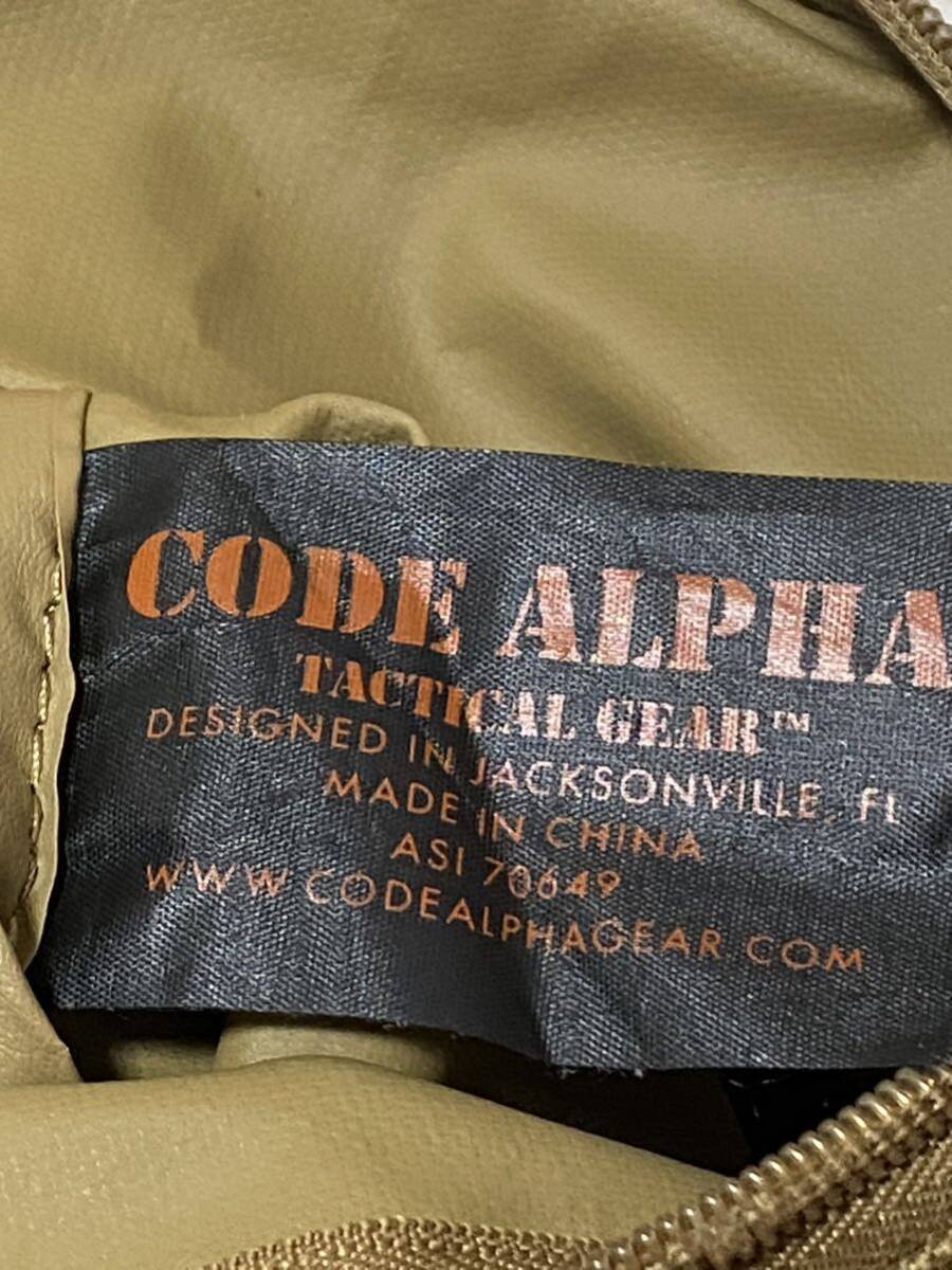 米軍放出品 COLD ALPHA ボストンバッグ USMC MARINES キャンプ用品 ミリタリー (15-22)の画像5