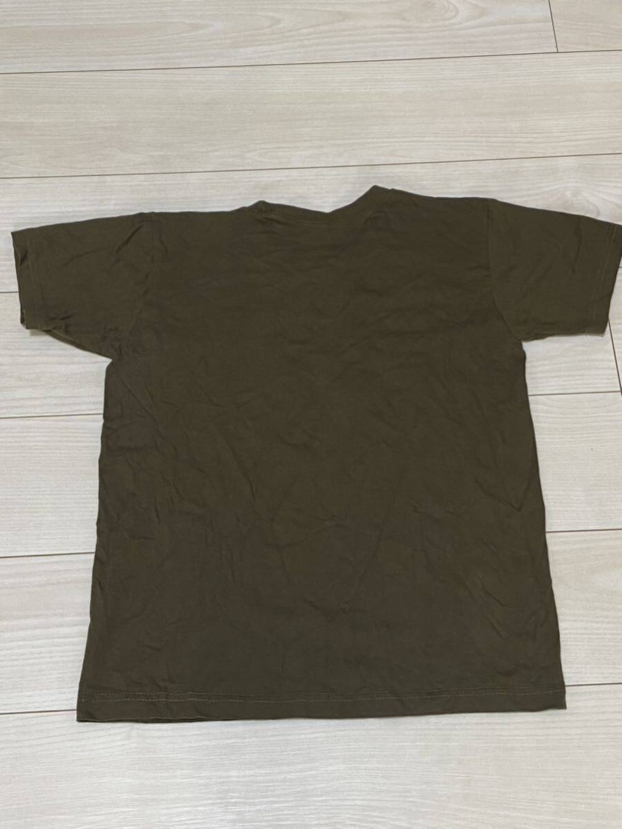 沖縄米軍放出品 DMZ Tシャツ 韓国軍 朝鮮 非武装地帯 OKINAWA MARINES 古着 USMC サバゲー ミリタリー 半袖(16-34)の画像3