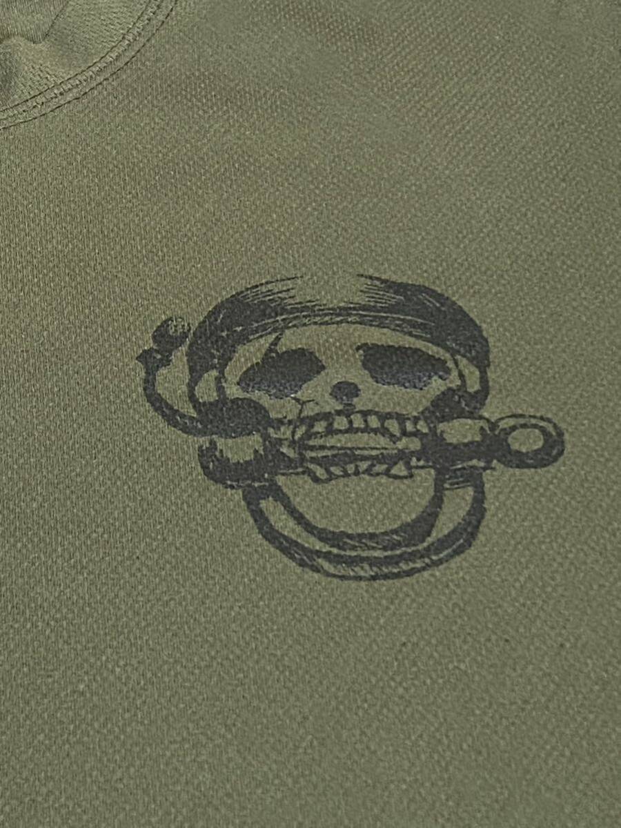 沖縄　米軍放出品　SOFEE Tシャツ　LARGE OKINAWA MARINES 古着　USMC サバゲー　ミリタリー 半袖(18-5)_画像2