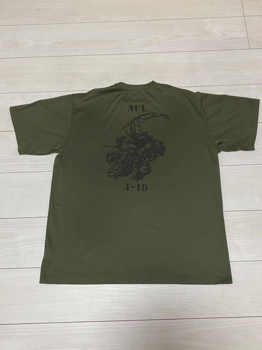 沖縄　米軍放出品　SOFEE Tシャツ　LARGE OKINAWA MARINES 古着　USMC サバゲー　ミリタリー 半袖(18-5)_画像6