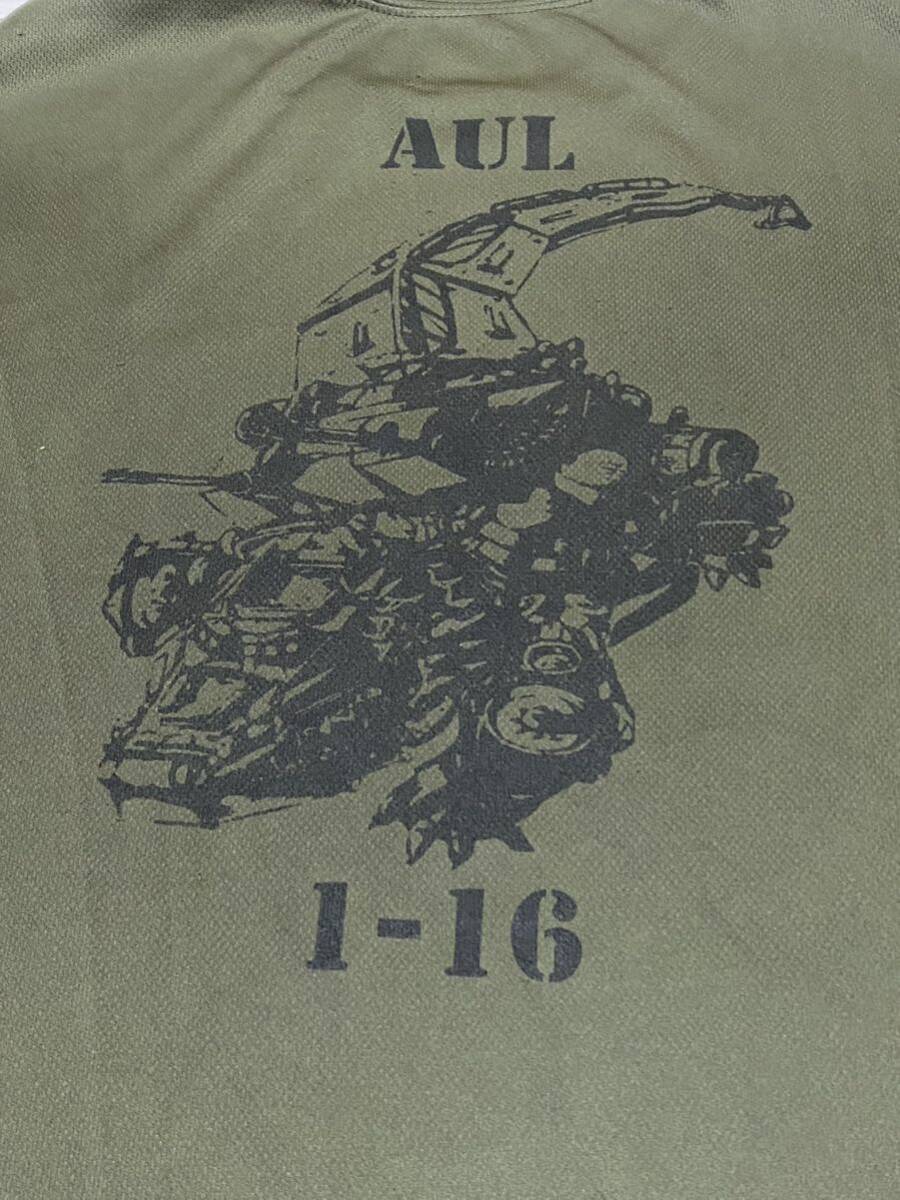 沖縄　米軍放出品　SOFEE Tシャツ　LARGE OKINAWA MARINES 古着　USMC サバゲー　ミリタリー 半袖(18-5)_画像7