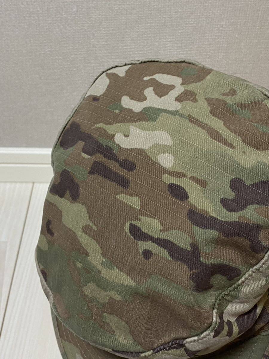 米軍放出品.マルチカム　PATROL CAP　7 1/2 ARMY ミリタリー サバゲー　沖縄　OKINAWA キャップ 帽子 (18-15)_画像5