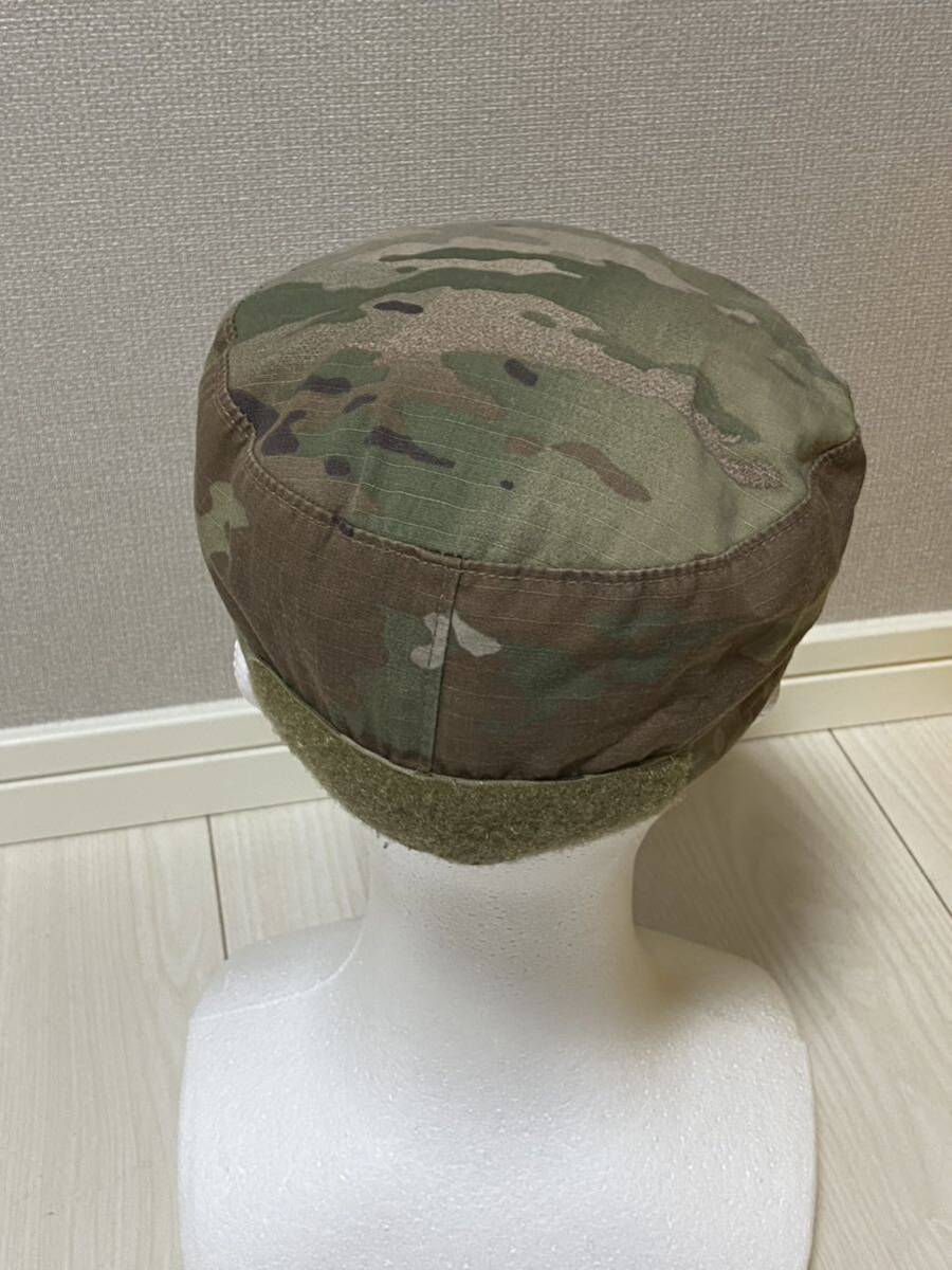 米軍放出品.マルチカム　PATROL CAP　7 1/8 ARMY ミリタリー サバゲー　沖縄　OKINAWA キャップ 帽子 (18-17)_画像3