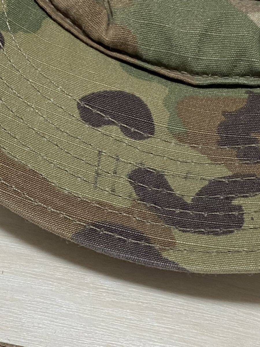 米軍放出品.マルチカム　PATROL CAP　7 1/8 ARMY ミリタリー サバゲー　沖縄　OKINAWA キャップ 帽子 (18-17)_画像8