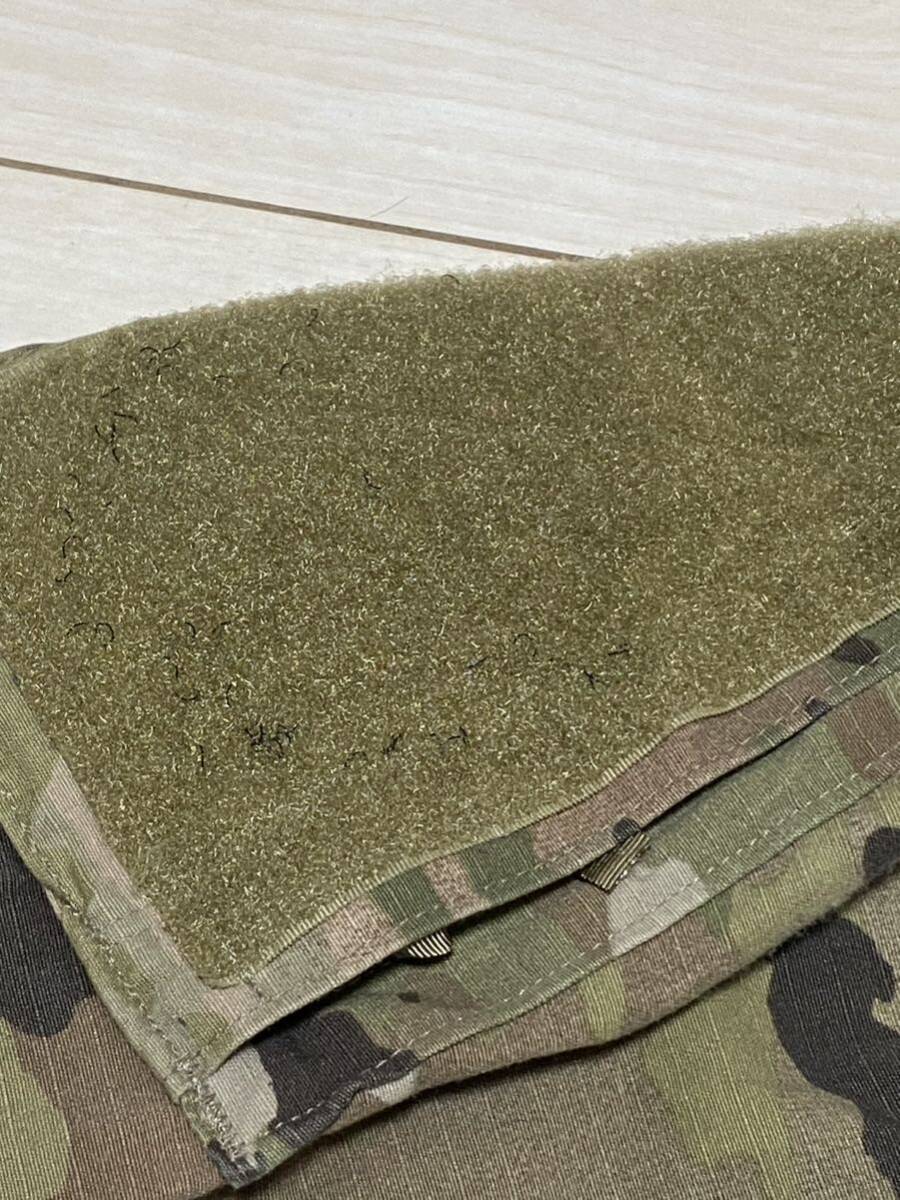 米軍実物 米陸軍 ARMY スコーピオン マルチカム　ジャケット OKINAWA 迷彩 ピクセル カモフラージュ ミリタリー (18-33)_画像2