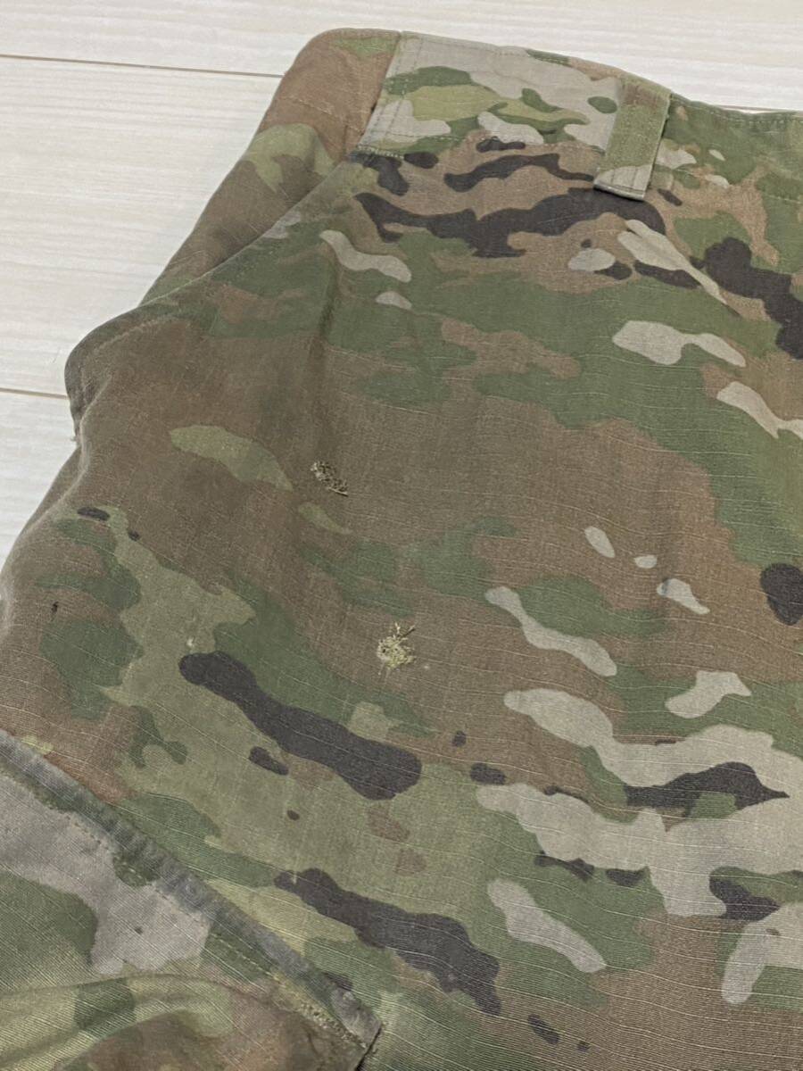 米軍実物 米陸軍 ARMY スコーピオン マルチカム　パンツ　OKINAWA 迷彩 ピクセル カモフラージュ ミリタリー (18-34)_画像3
