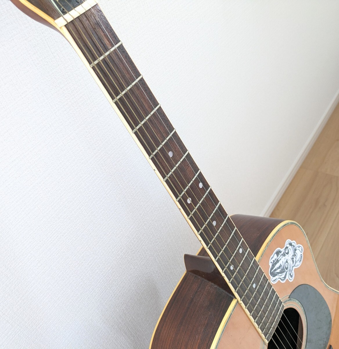☆モーリス Morris W-25 アコースティックギター アコギ ギター 弦楽器☆_画像5