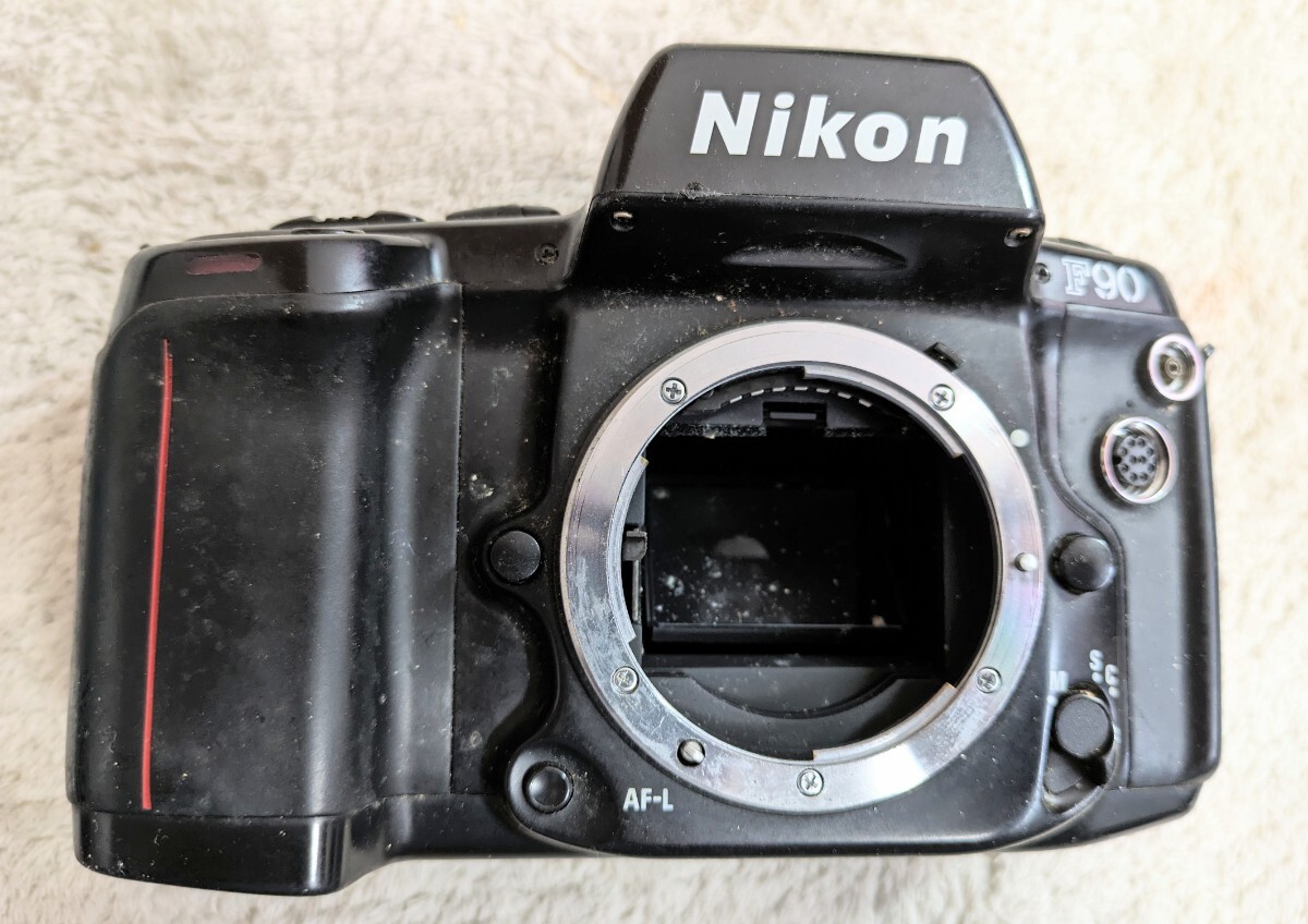 ☆Nikon ニコン F90X/F90/F-601/ 一眼レフ フィルムカメラ レンズ AF Zoom Nikkor 28-105mm f/3.5-4.5 D その他 おまとめ☆の画像3