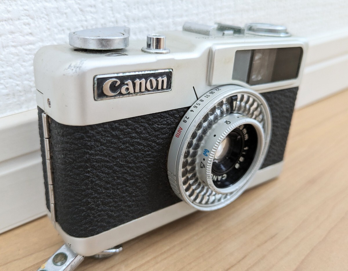 * shutter OK Canon temiEE28 Canon Demi EE28 Vintage film camera *