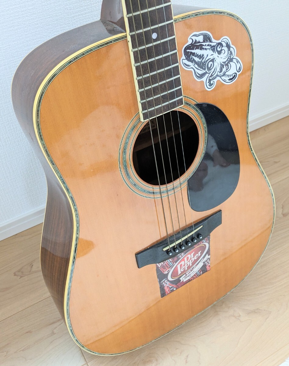 ☆モーリス Morris W-25 アコースティックギター アコギ ギター 弦楽器☆_画像4