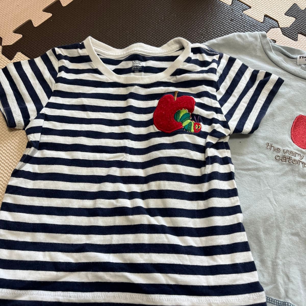 はらぺこあおむし　Tシャツ2枚セット