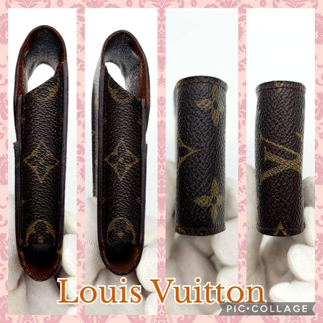 Louis Vuitton ルイヴィトン モノグラム エテュイシガレット シガレットケース IQOS M63024