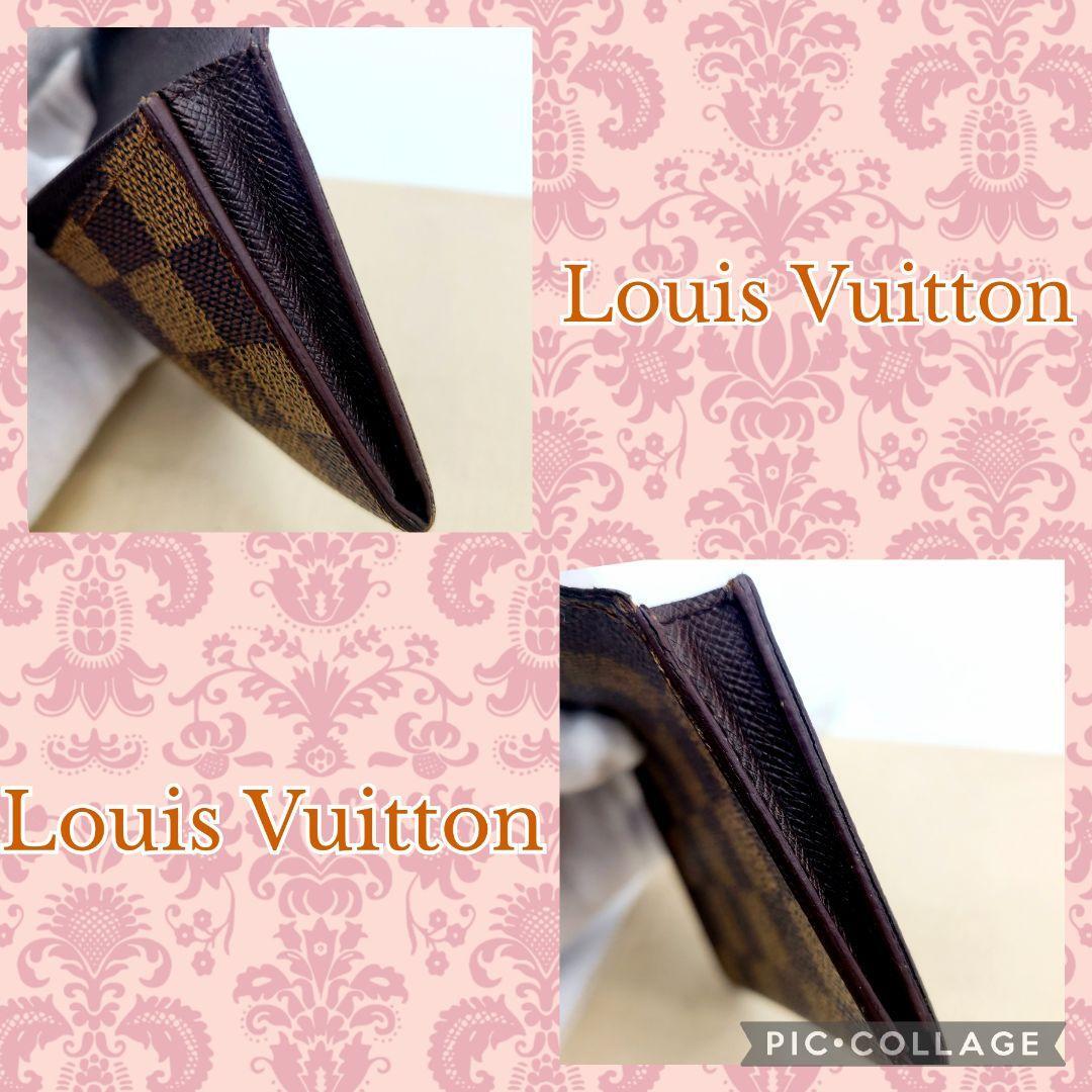 美品 Louis Vuitton ルイヴィトン ダミエ カードケース 名刺入れ アンヴェロップ N62920_画像8