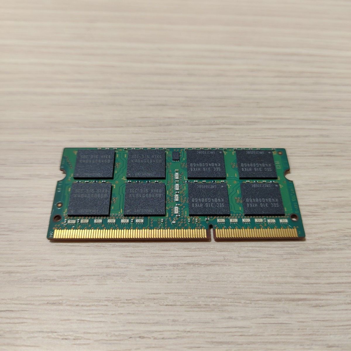 DDR3 1600Mhz 8GB ノートPC用　 動作保証　SAMSUNG PC3L-12800U 