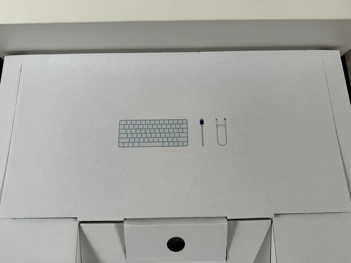 美品 iMac (24 インチ, M1, 2021)  4ポート 上位モデル　Touch ID付キーボード　付属品あり　不具合なし