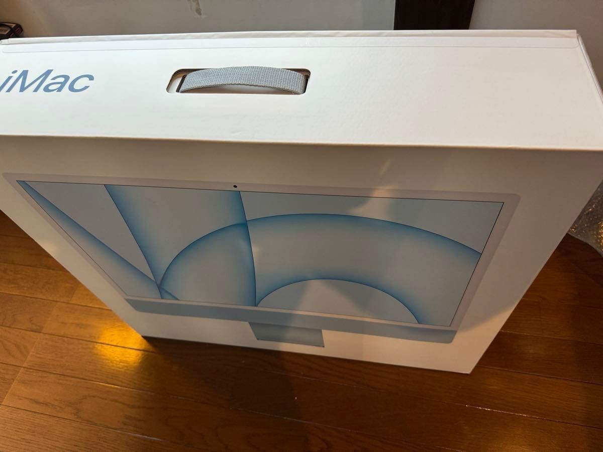 美品 iMac (24 インチ M1 2021) 4ポート 上位モデル Touch ID付 美品 iMac (24 インチ M1 2021) 4ポート 上位モデル Touch ID付