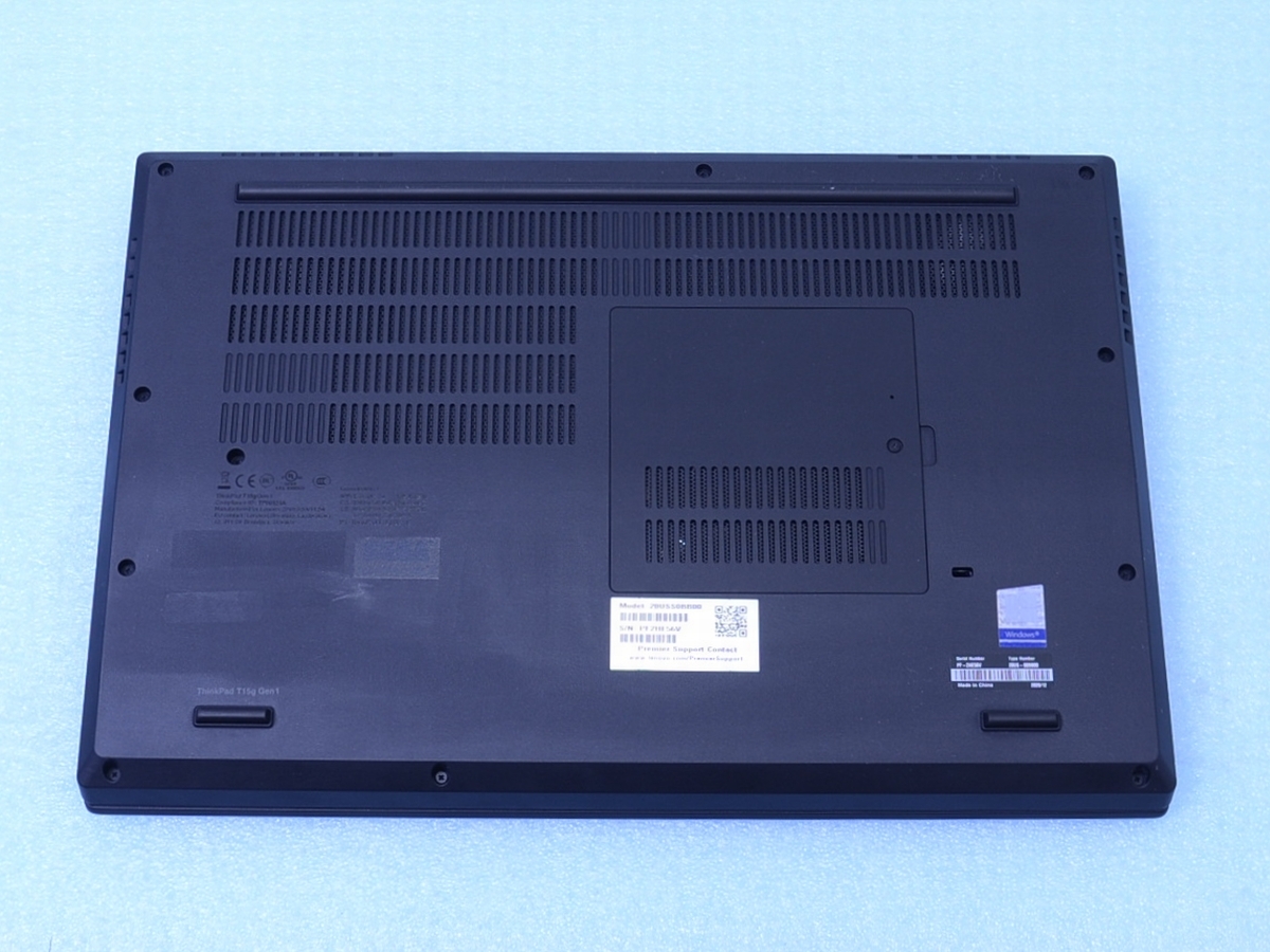ThinkPad T15g Gen1 Core i7-10850H メモリ64GB SSD2512GB Office Lenovo ノートパソコン PC 管理C11_画像5