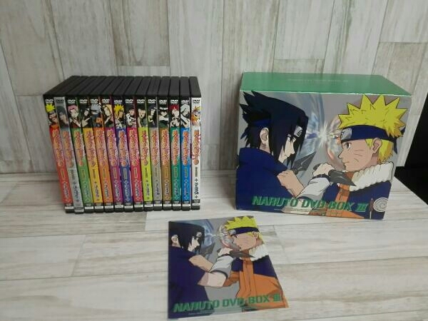 ヤフオク Dvd Naruto ナルト Dvd Box 激突 ナルトvsサ