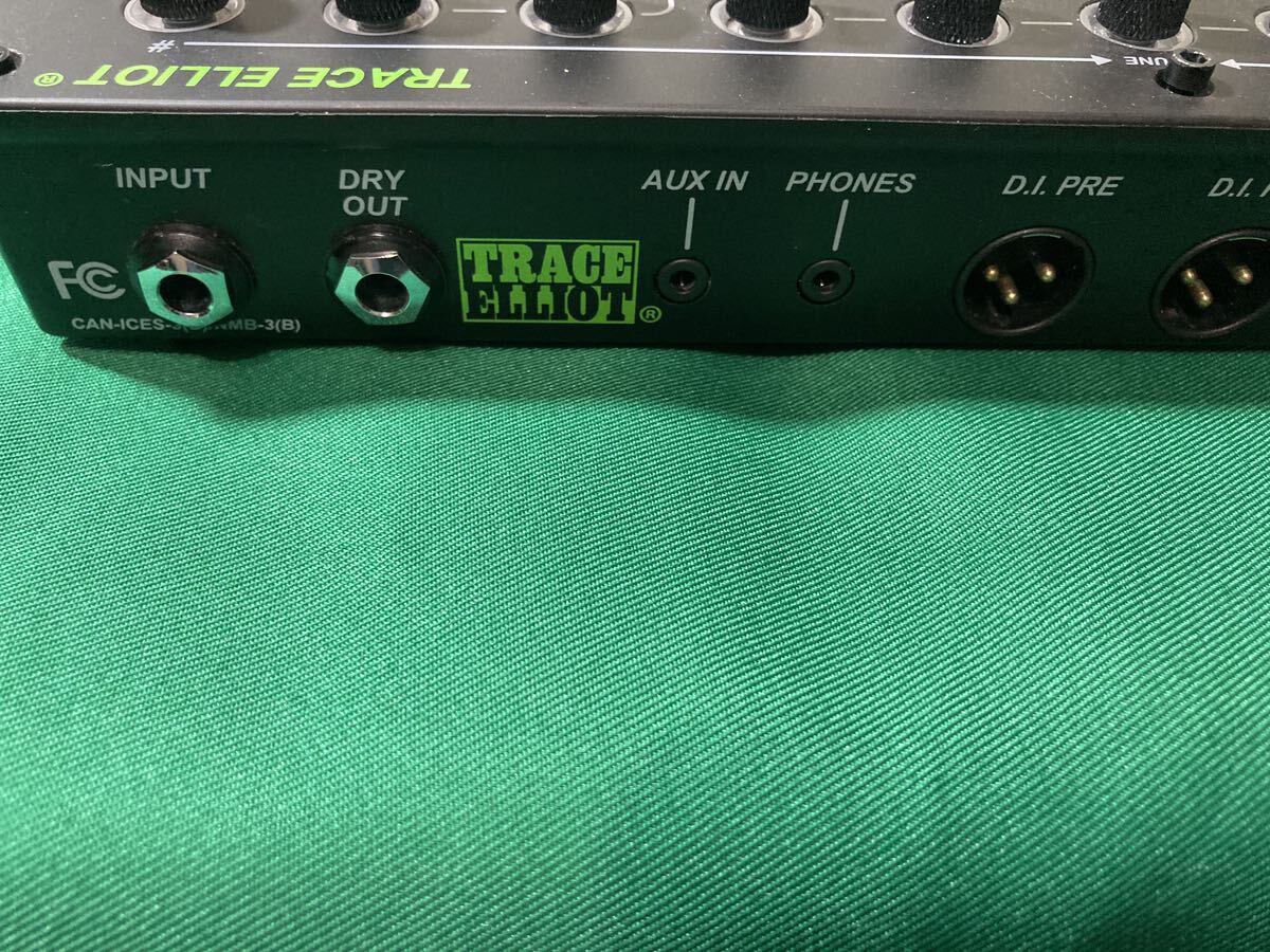 TRACE ELLIOT TRANSIT-B PERFORMANCE BASS PRE AMP Junk 